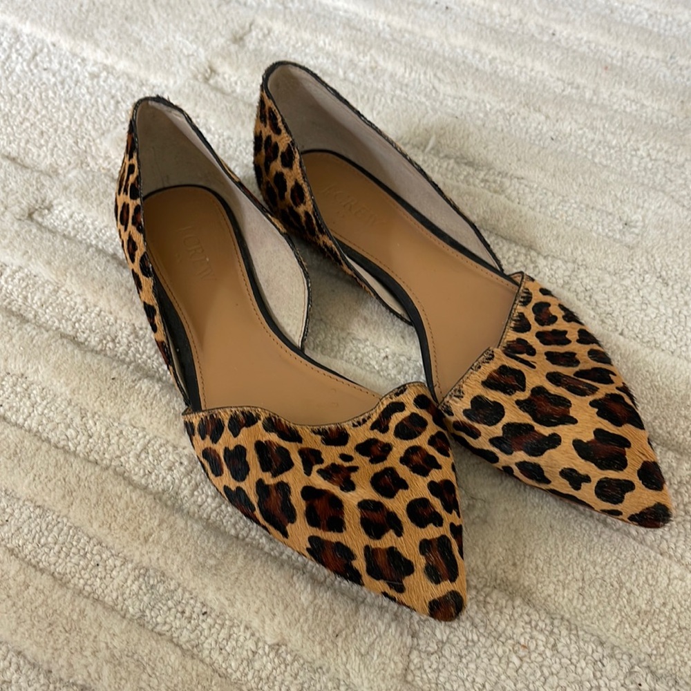 New sz 8.5 J Crew Flats